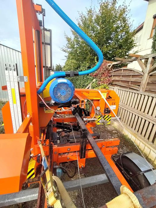 TRAK taśmowy TP 800 na kołach RESBUD za gotówkę lub RATY