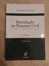 Introdução ao Processo Civil, José Lebre de Freitas