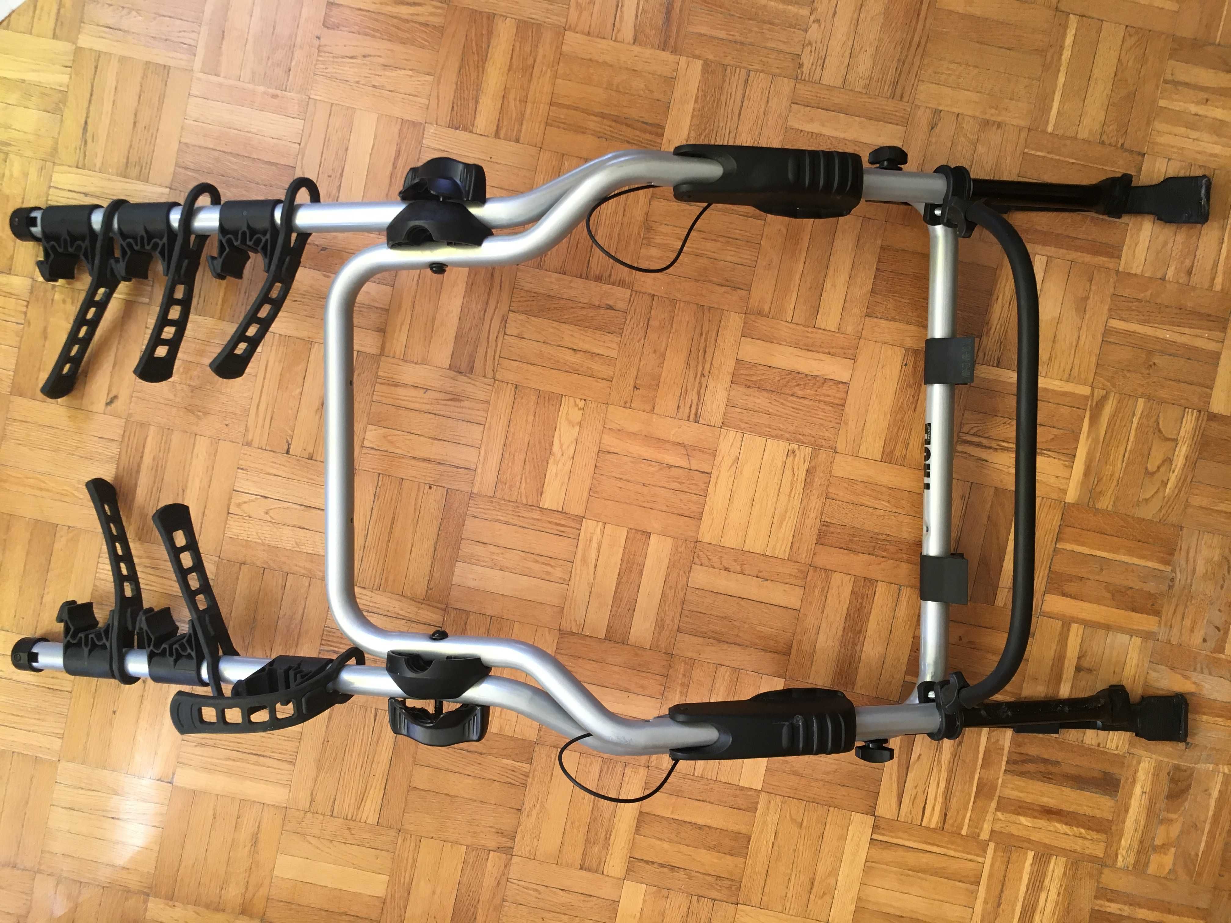 Thule ClipOn 9103/9104 bagażnik na klapę rowerowy na 3 rowery