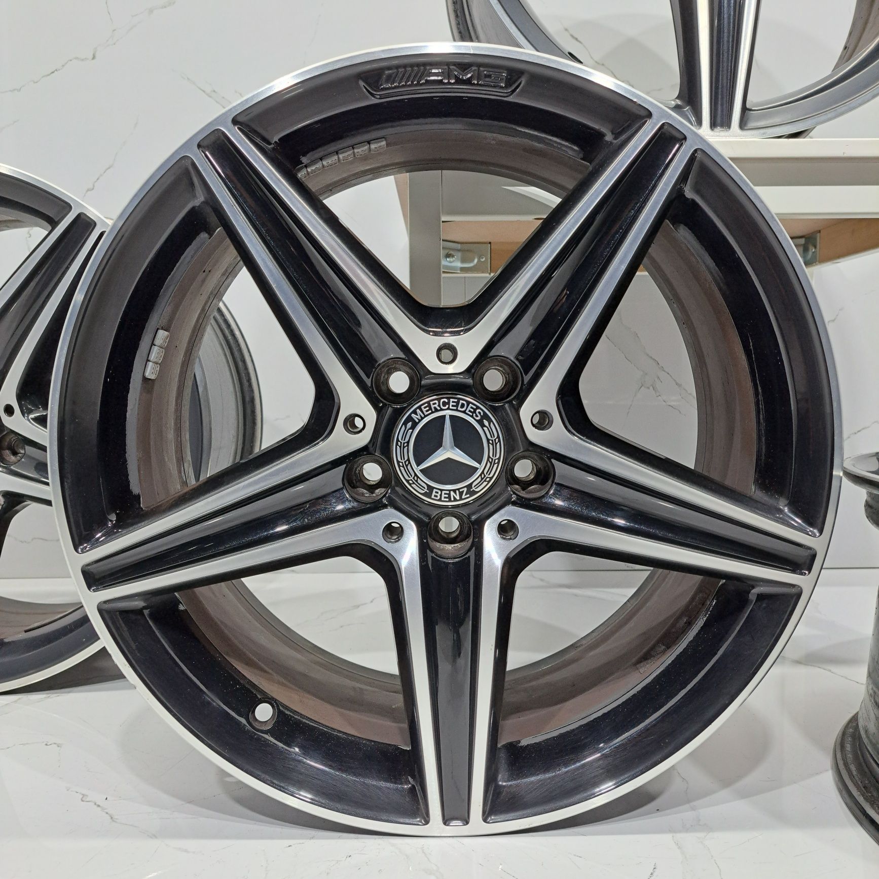 Jantes 18" originais Mercedes AMG classe E W213 C W205 W206 5x112