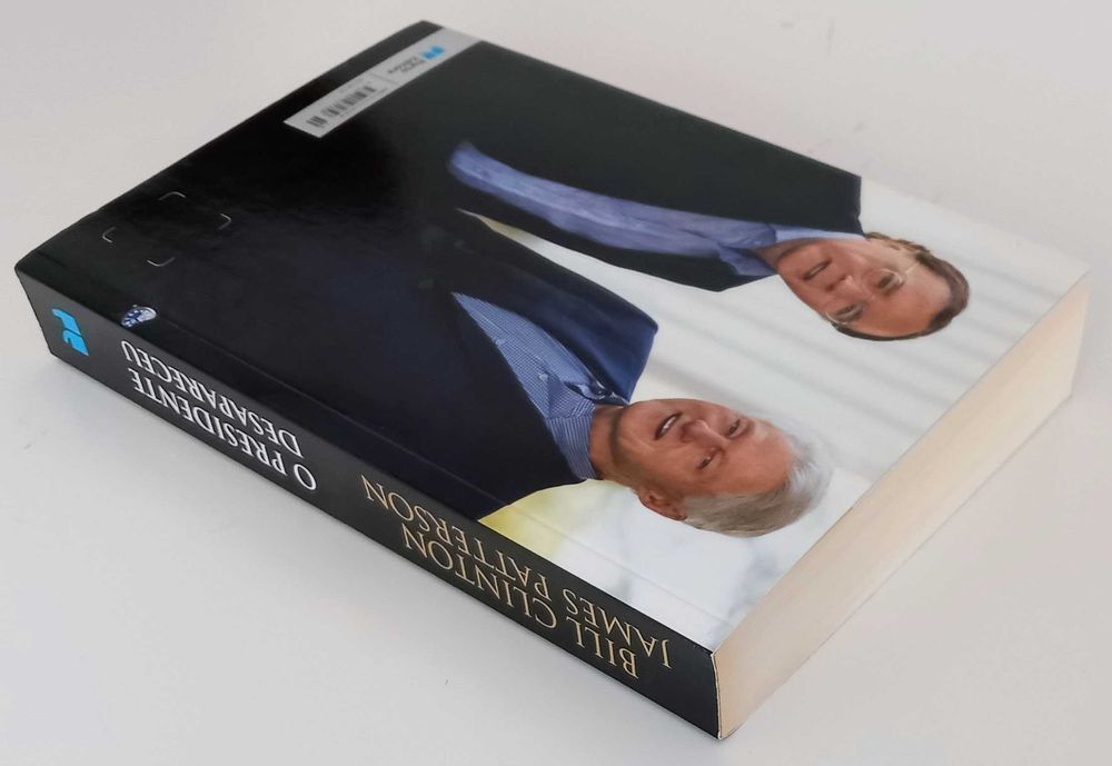 Livro O Presidente Desapareceu de James Patterson [Portes Grátis]