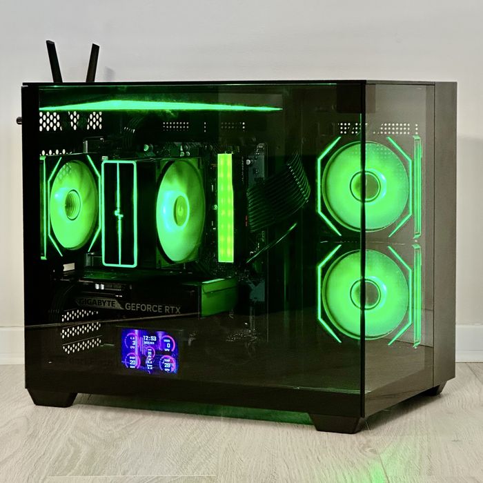 Komputer do gier gamingowy | RTX5060 | RYZEN 5 | RGB | WIFI