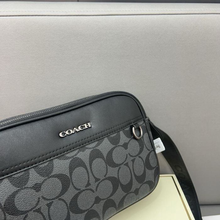 Чоловіча сумка Coach/ Мужская сумка через плече