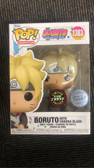 Funko Boruto with chakra blade