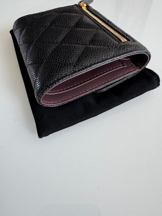 Piekny Portfelik Chanel