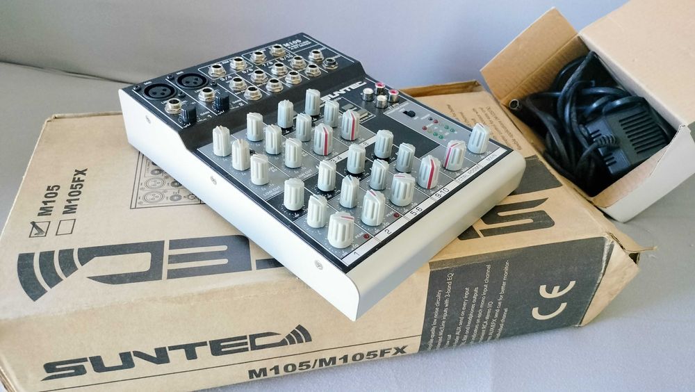 Mesa de mistura SUNTEC M105