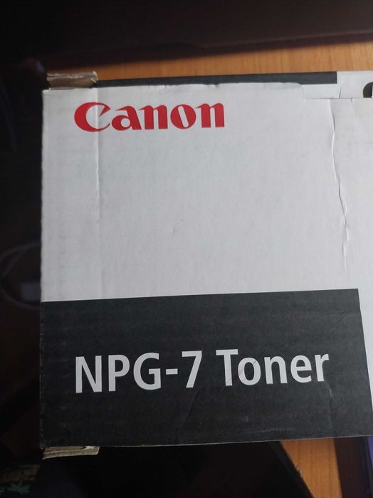 Toner do drukarki laserowej Canon