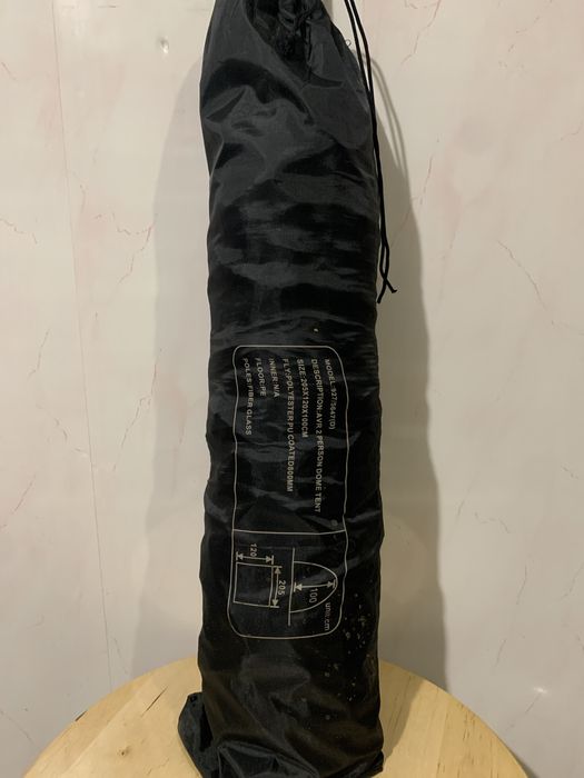 Продам купольну палатку 2 местну