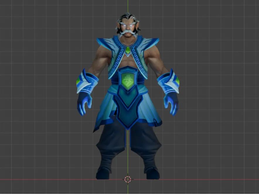 Zeus Figura Dota 2 para Colecionadores