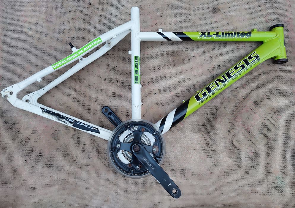 Рама велосипедная Genesis XL-Limited