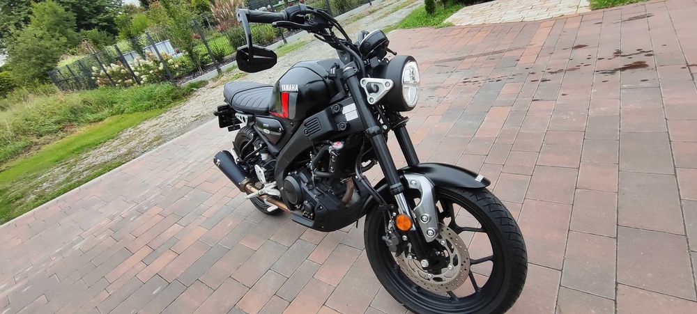 yamaha xsr 125, kat B, kat A1