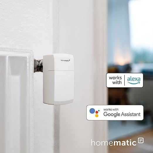 Homematic IP Smart Home 155648A0 termostat do grzejnika,