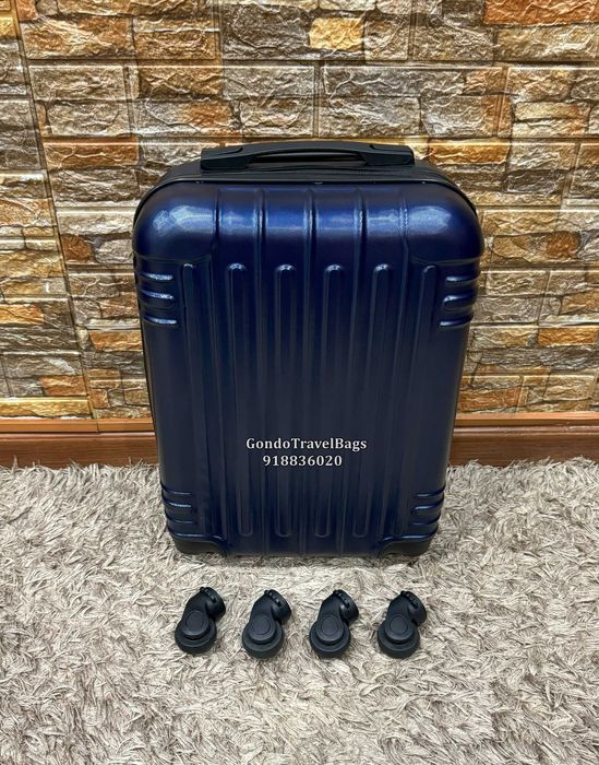 MALA GRANDE PORÃO 32Kg + MALA CABINE 8 a 10Kg NOVAS - Trolley Viagem