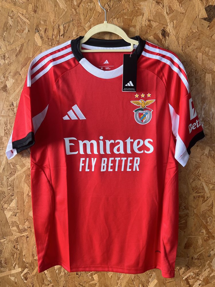 Camisola Bemfica PRINCIPAL 25/26