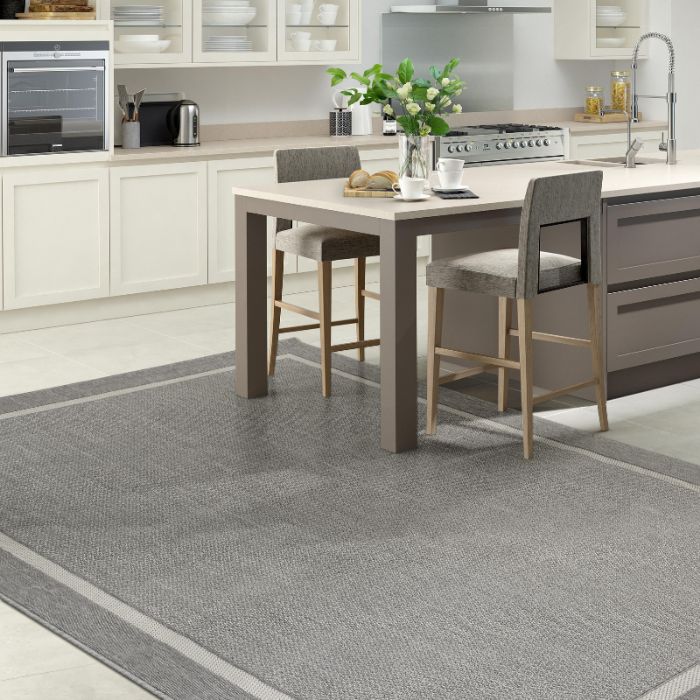 Carpete / Tapete Geometric Interior e Exterior - 120x170cm By Arcoazul