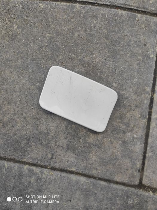 Zaślepka zderzaka tylnego lewy tył Audi Q5 Oryginał