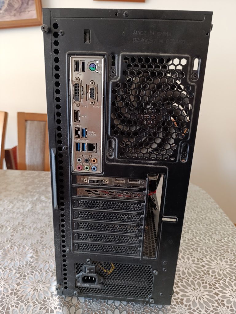 Komputer do gier gtx intel