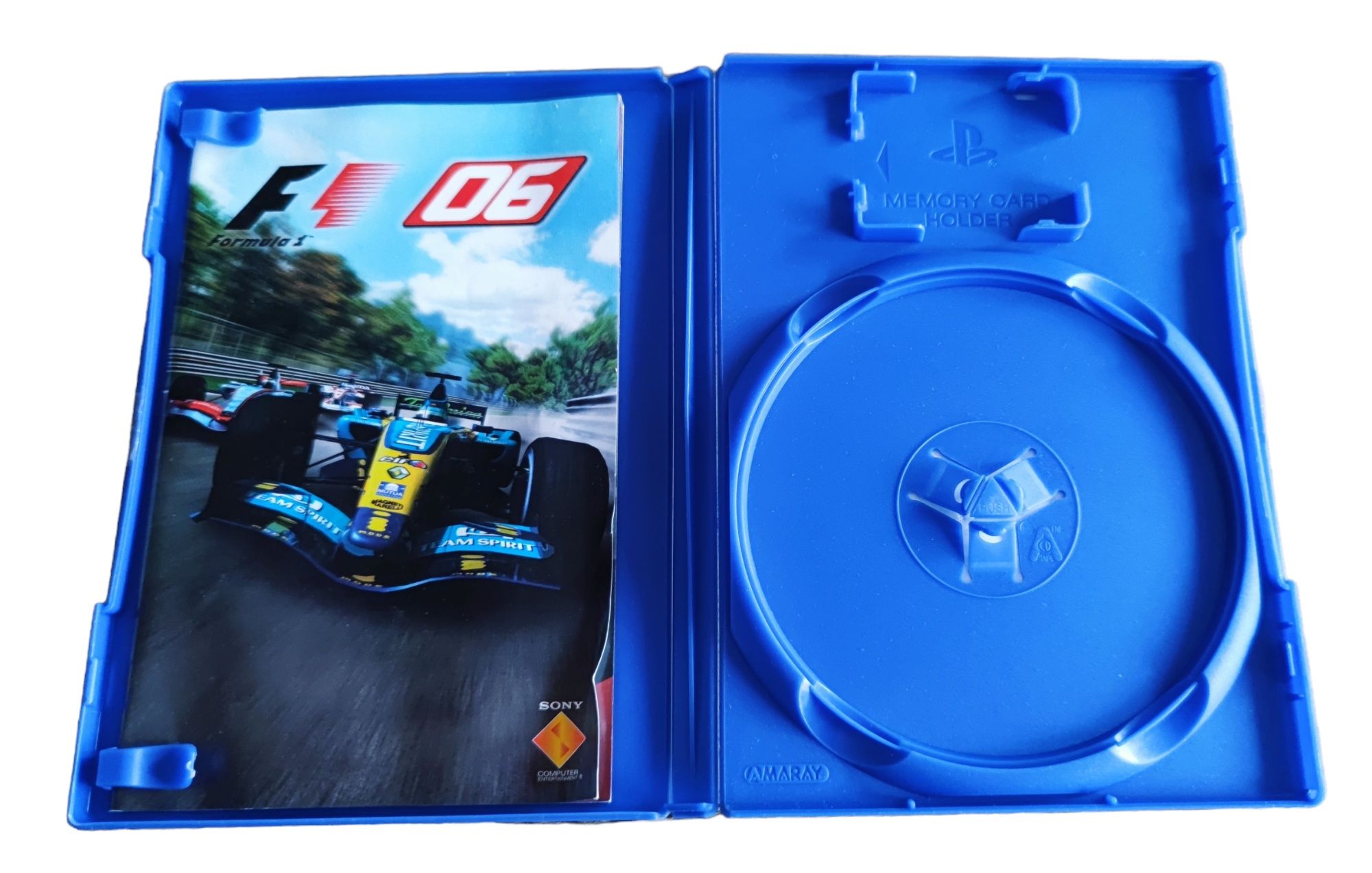 Formula One 06 PlayStation 2 Pudełko
