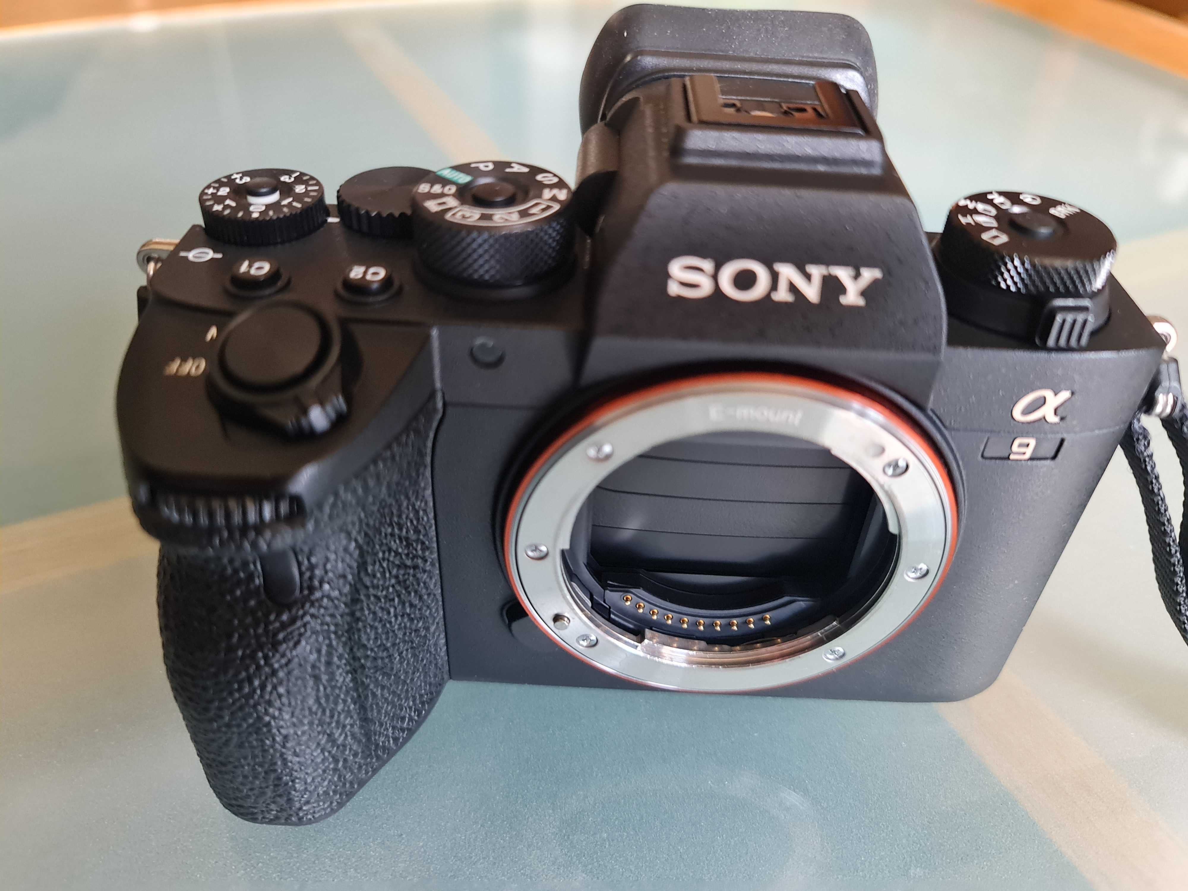 Sony A9 MII w idealnym stanie przebieg 5198