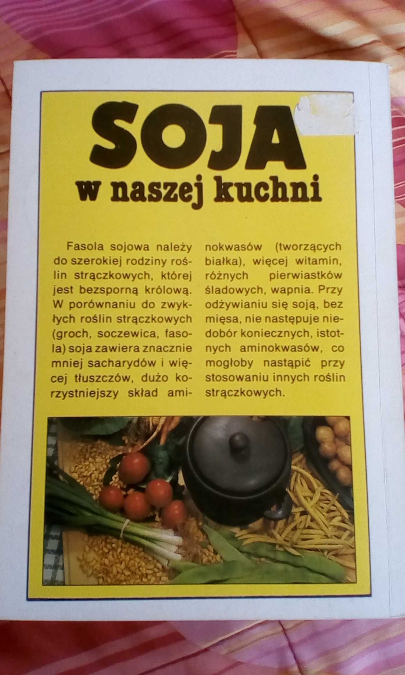 Soja w naszej kuchni, płyta gratis