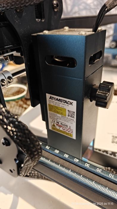 Gravadora laser atomstack a10 pro 10w