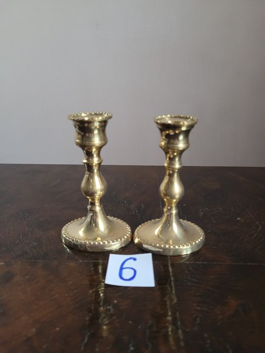 Латунні підсвічники. Вінтаж.