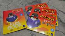 Pingu loves English