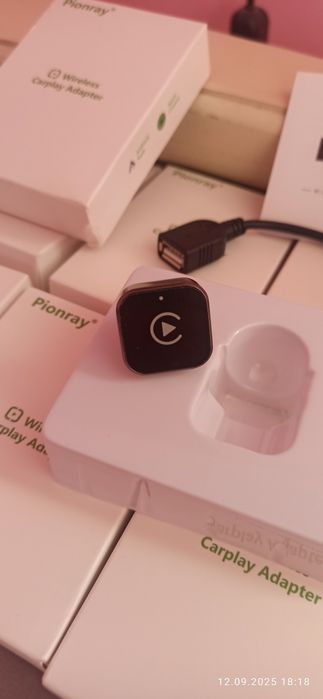 Кар плей андроїд авто безпровідний адаптер