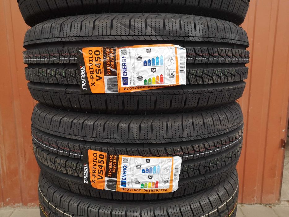 215/65 R16C 109/107 R - Tracmax X-Privilo VS450 (4 sztuki) NOWE