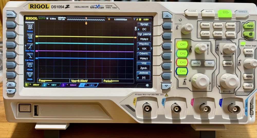 Oscyloskop RIGOL DS1054Z