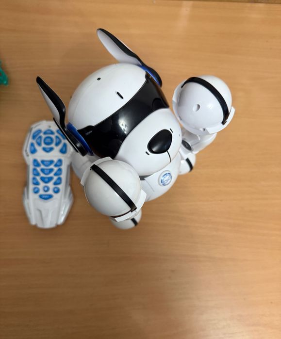 Інтерактивна іграшка робот пес (виконує команди)