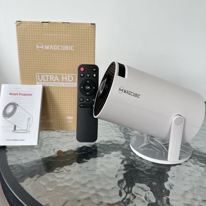 SMART-Android 4K Проектор MAGCUBIC HY-300 PRO BT5.0 WiFi