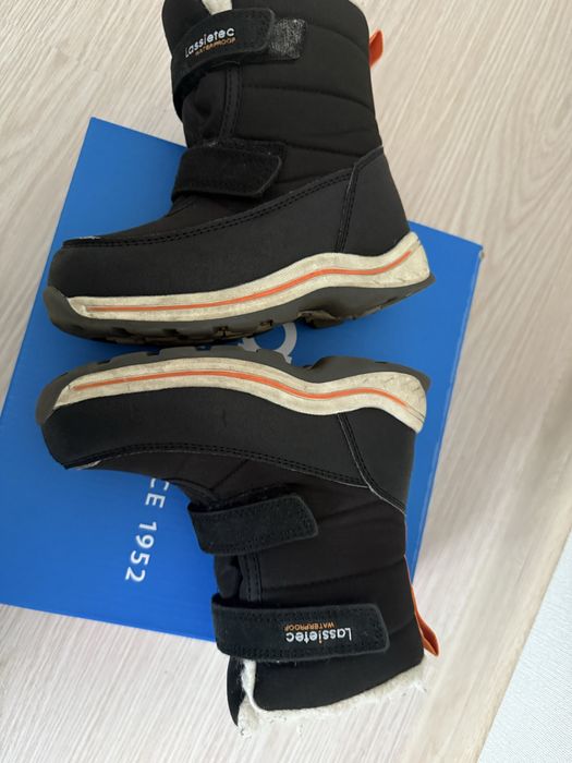 Зимові ботинки дитячі р27 Lassie