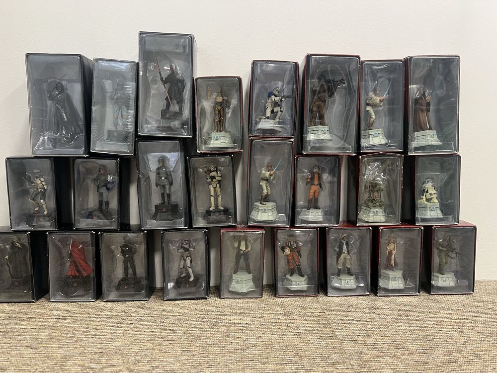 Figuras de coleção Xadrez Star Wars