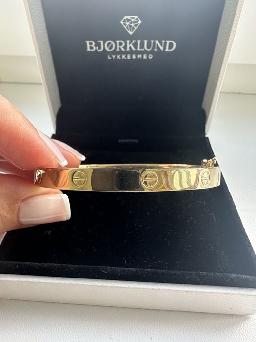 Cartier Love 585 проба