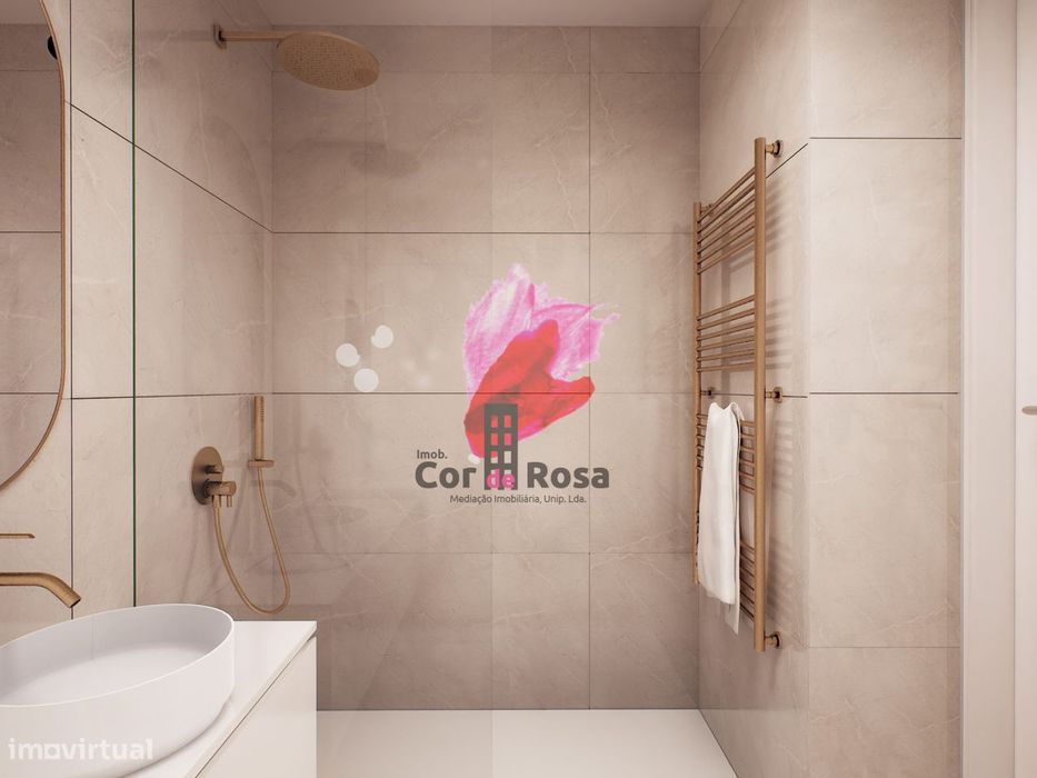 Apartamentos novos T3 Costa