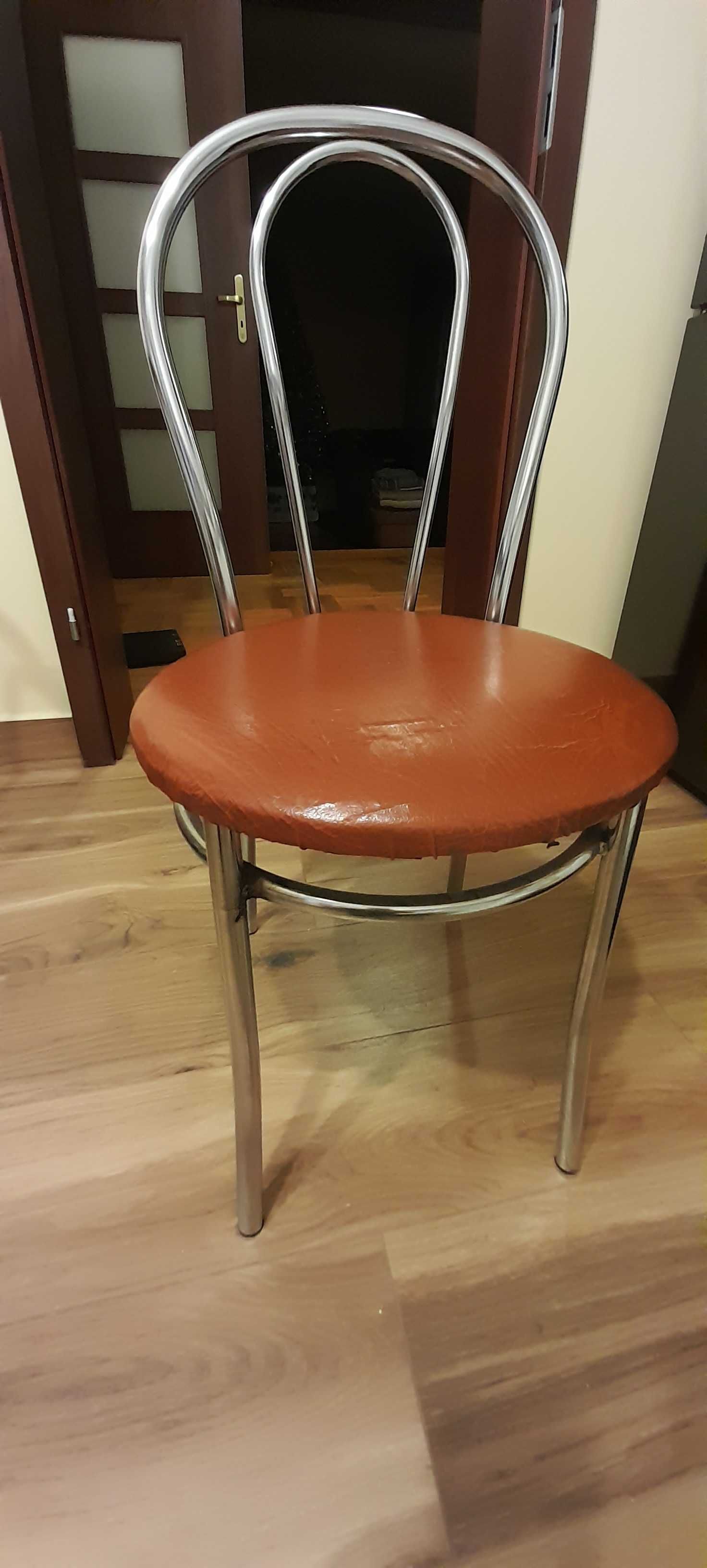 Stół kuchenny 150x100 + 6 krzeseł typu Tulipan