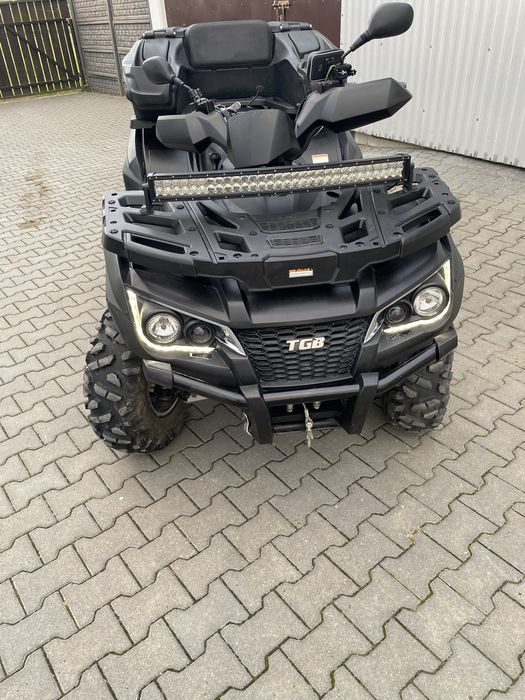 Quad przeprawowy 4x4 salon pl Tgb 1000LT blade mocno doposażony
