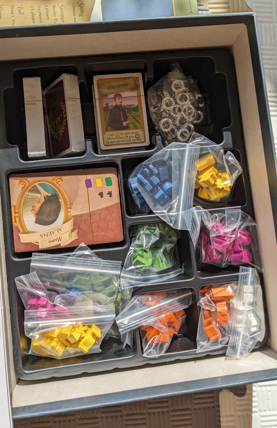 Гра Viticulture essential edition
