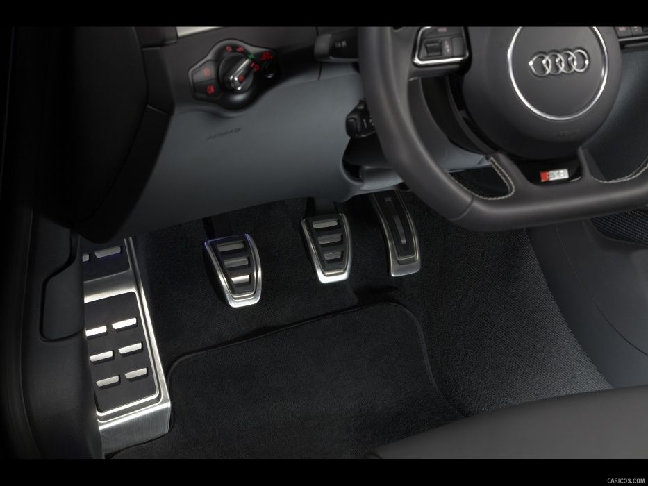 Pedais Audi  S-Line RS - Audi A4 B8 - B9 - A6 - A7 - Q5 - A5