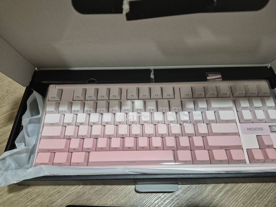 Механічна клавіатура Mchose G87 Wireless нова на гарантії