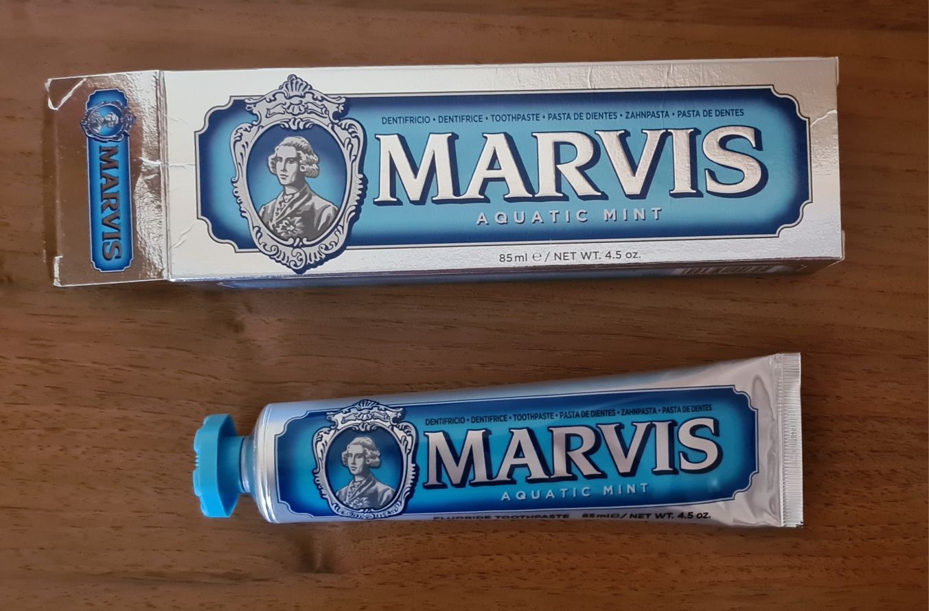 Зубна паста Marvis.