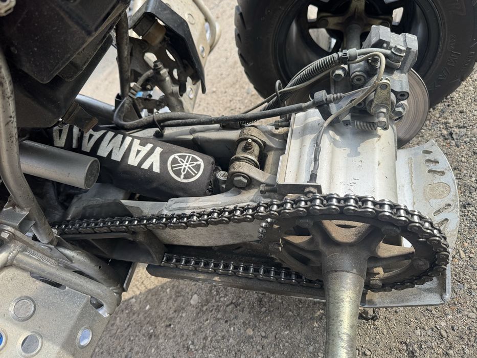 Yamaha Raptor 660