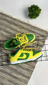 Кросівки Nike Dunk Low Retro 'Reverse Brazil' Оригінал