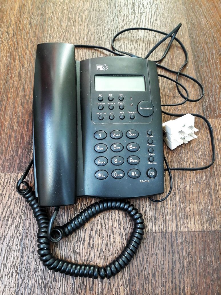 Стационарный телефон NewTone TS-518