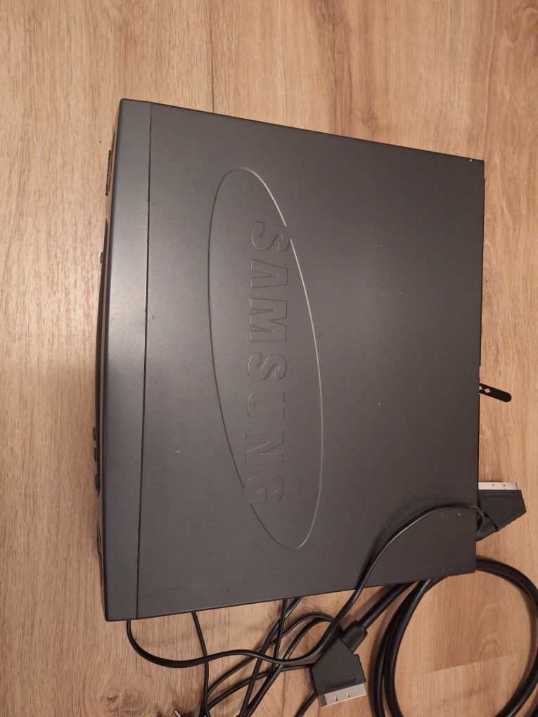 Leitor de vídeo VHS Samsung