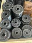 Obciążenie żeliwne pierwszy gatunek 31mm nowe! 9zł/kg