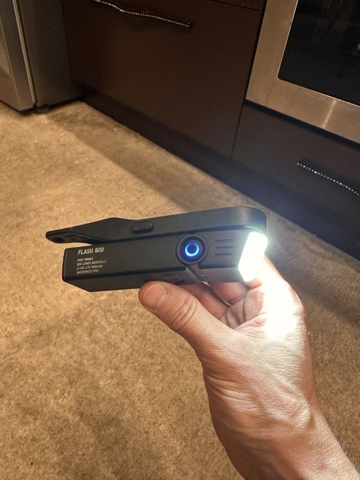 Фара фонарик Canyon flesh 800