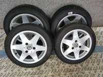 KOŁA  CAŁOROCZNE   SMART 3X100 175/55R15 135/70R15