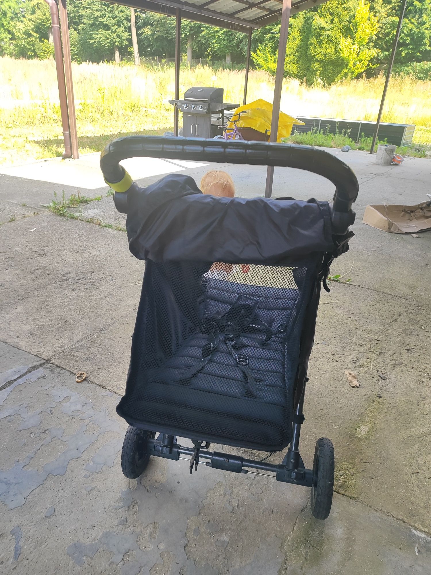 Wózek spacerowy Baby Jogger City Mini GT trójkołowy terenowy